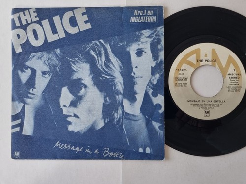 The police message - the, in