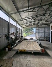 Carrello trasporto auto - , biasse