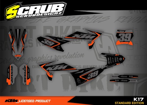 Adesivo ktm decor 2024 - ktm,