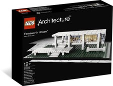 Lego Architecture Farnsworth