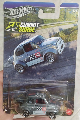Hot wheels silver - silver, series