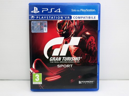 Gran turismo sport - gran,