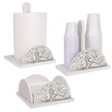 Set 3 pz Porta Bicchieri