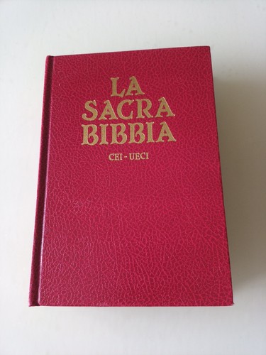 Sacra bibbia nella versione - la,