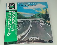 Kraftwerk Autobahn LP Japan 1978 Re-issue Super Rock Collection. Mint condition