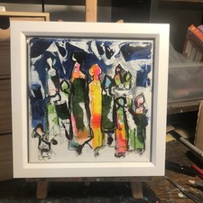 Quadro acrilico originale con