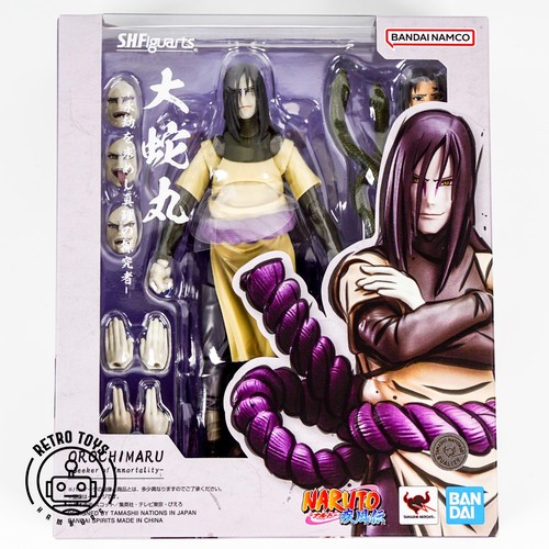 Orochimaru naruto figuarts - naruto, sh