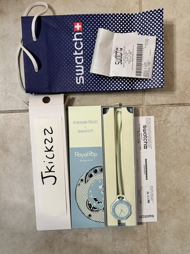 Swatch audemars piguet ap - piguet,