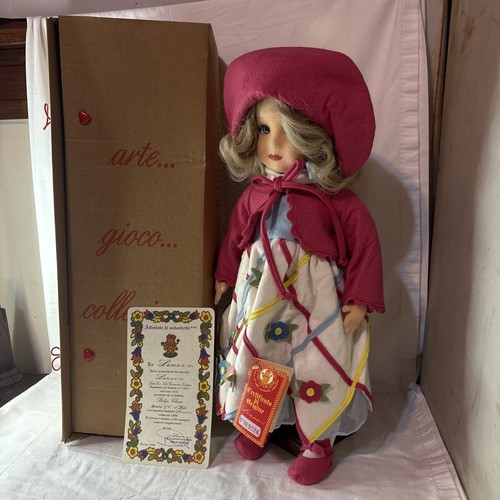 Lenci arte gucci bambola - lenci,