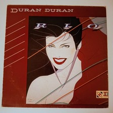 DURAN DURAN - RIO 33 Giri Lp
