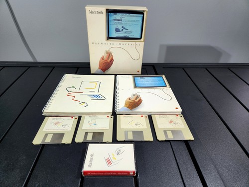 Vintage raro 1984 - raro, macintosh