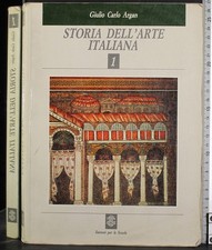 STORIA DELL'ARTE ITALIANA 1