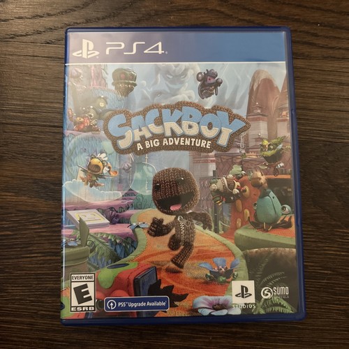 Sackboy big adventure - sackboy:,
