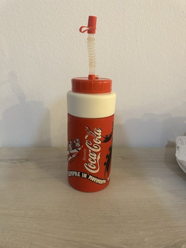 Borraccia vintage coca cola - borraccia,