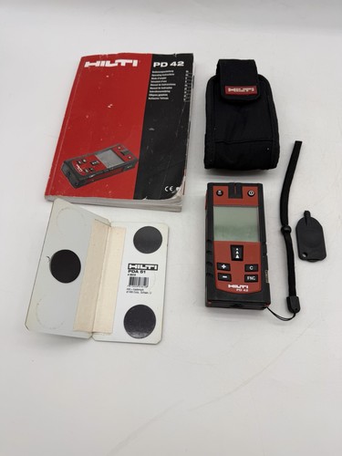 Hilti laser range meter - hilti, pd