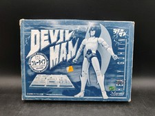 Chogokin DEVIL MAN DEVILMAN HEAVY GOHKIN die cast metal japan Blue Color Marmit