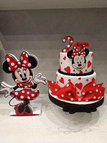 Torta scenografica minnie - scenografica,