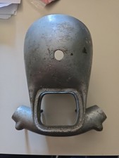 Vespa Struzzo Vl2/3 Corpo Faro Manubrio Originale Usato Perfetto