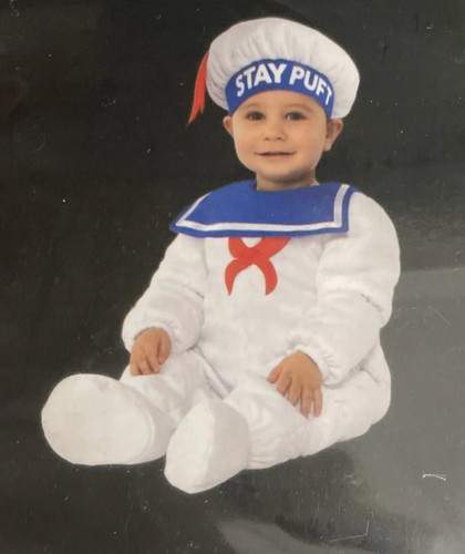 Costume ghostbusters stay - costume, puff