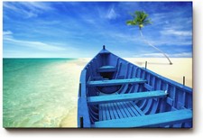 Quadro Sinus Art La barca al