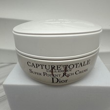 Christian Dior Capture Totale Cell Energy CREMA RICCA SUPER POTENTE ~ 1,7 oz sigillata