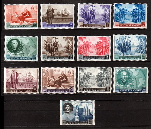San marino 1952 centenario - san,