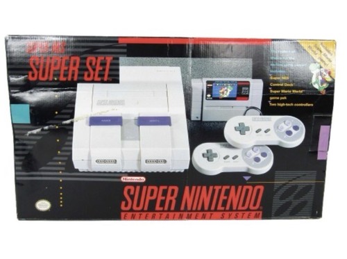 Super nintendo snes game - super,