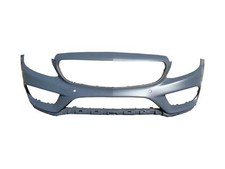 Paraurti Anteriore C/pdc+pa Per Mercedes Classe C W205 2013- Amg