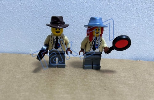 Lego play day - day, detective
