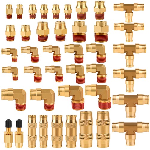 43pcs brass dot air line - 43pcs,