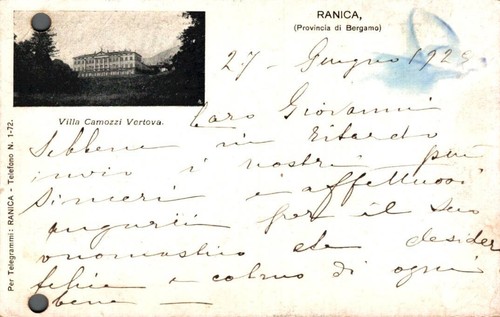 Bergamo ranica villa - bergamo,