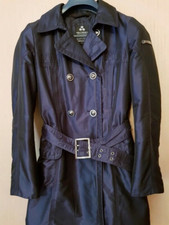 Peuterey Trench Blu Cappotto Imbottito Donna Taglia 40