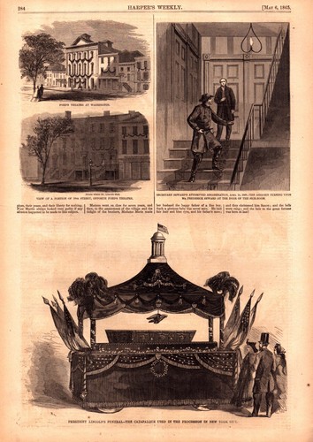 Ford theater funerale - ford, theater,