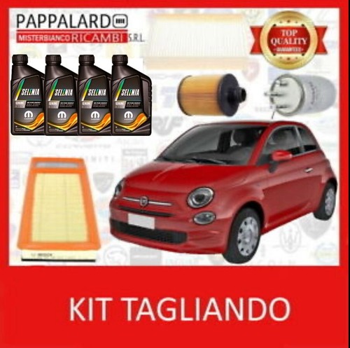 Kit tagliando filtri 4lt - tagliando, 4
