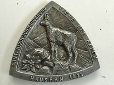 Rara e vecchia medaglia caccia 1973. Pezzo unico da collezione. antiquariato