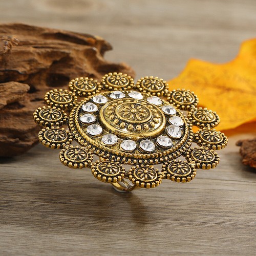 Anello donna bohemien grande