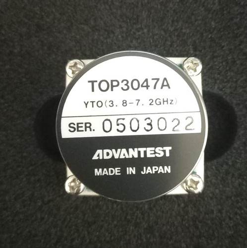 Advantest top3047a yto - top3047a, 3.8
