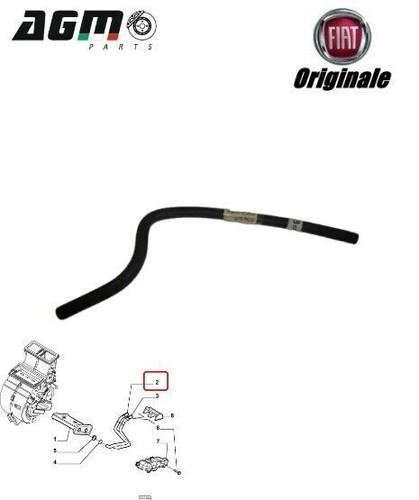 Tubo flessibile ritorno - flessibile,