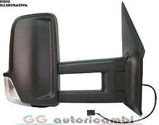 SPECCHIO MERCEDES SPRINTER 06-09 ELETTRICO TERMICO BRACCIO LUNGO FRECCIA DESTRO