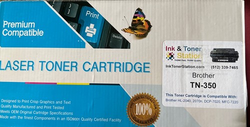 Toner premium tn350 dr350 - toner, pz