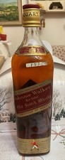 Johnnie walker red - johnnie, label