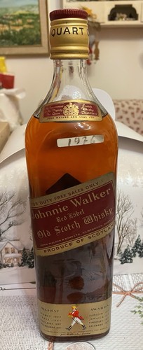 Johnnie walker red label - johnnie,
