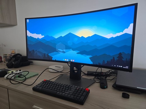 Monitor dell ultrasharp u3419w - dell,
