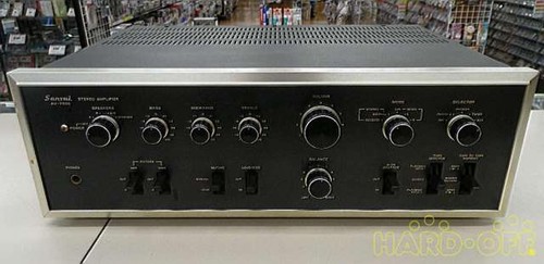 Sansui 7500 amplificatore - au-7500,