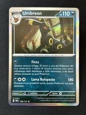 POKEMON - UMBREON - ⭐️ RARA - HOLO - 059/131 - EVOLUZIONI PRISMATICHE - ITA