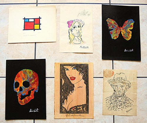 Hirst picass0 lichtenstein - hirst,