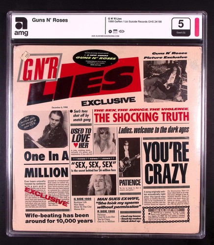 Guns roses r lies - guns,