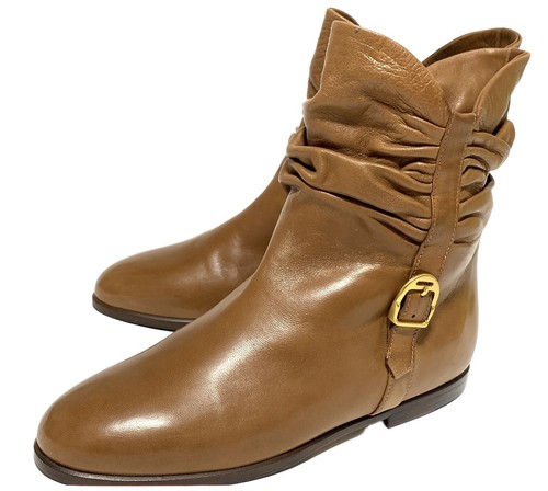 Gucci stivali corti pelle