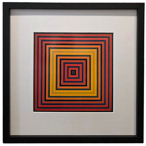 Frank stella concentric square - stella,