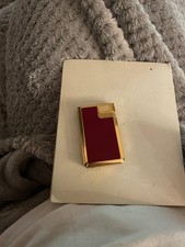 Accendino vintage Saffa rosso